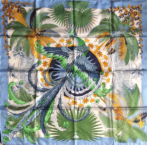 mythiques phoenix hermes|HERMÈS Mythiques Phoenix Hermès Silk Scarf Unworn W/Box .